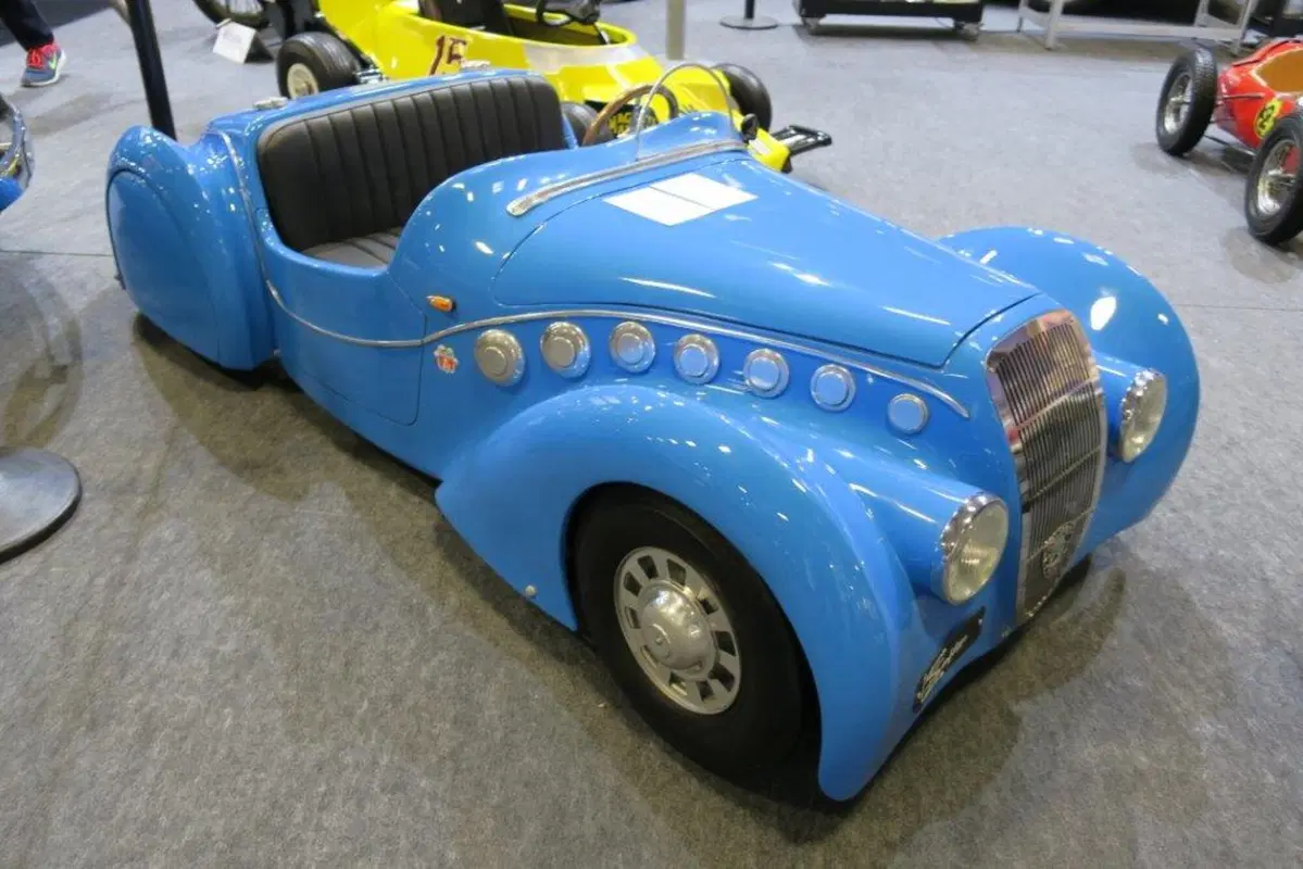Rétromobile 2016, le auto e le moto più belle in diretta da Parigi (109)