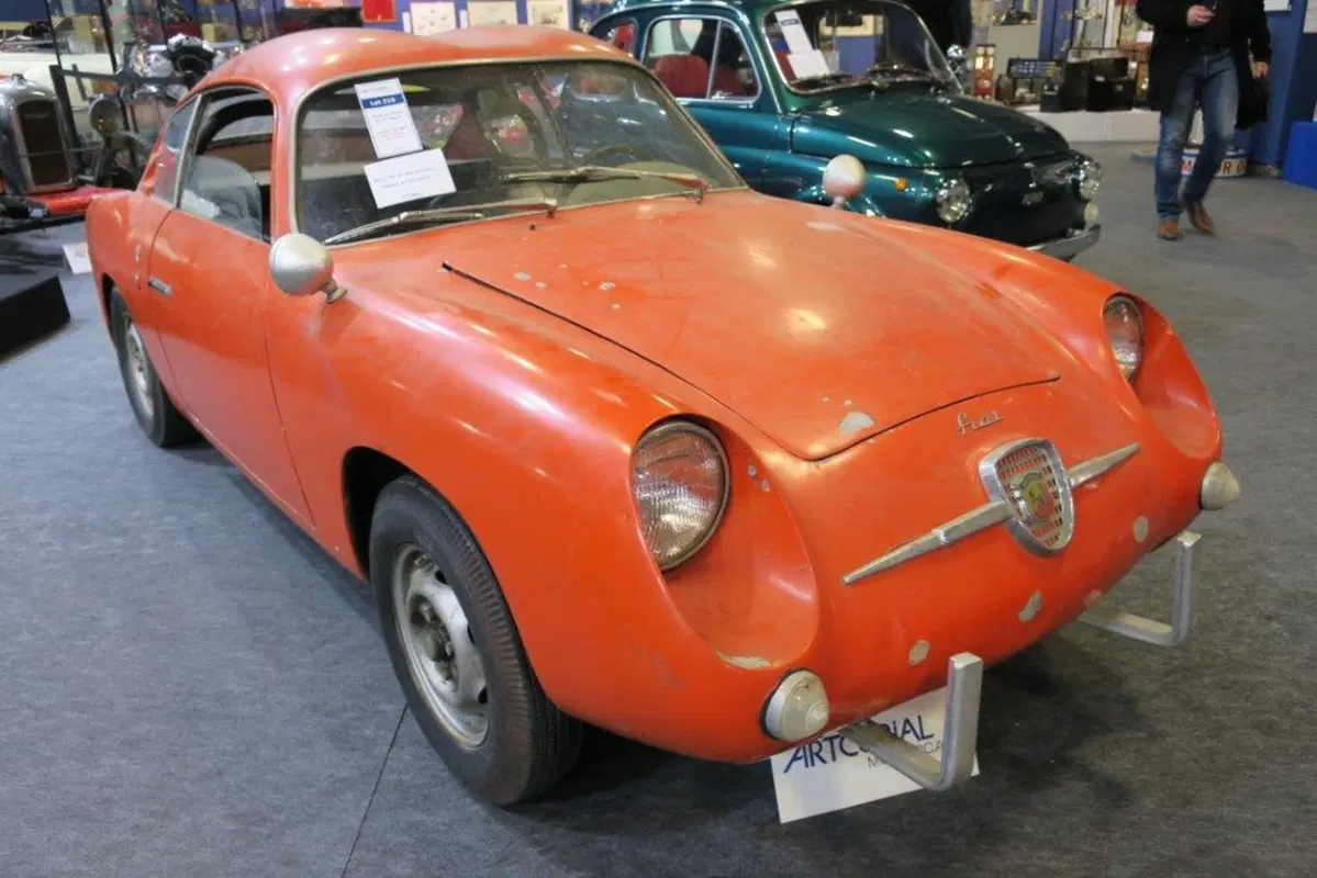 Rétromobile 2016, le auto e le moto più belle in diretta da Parigi (114)