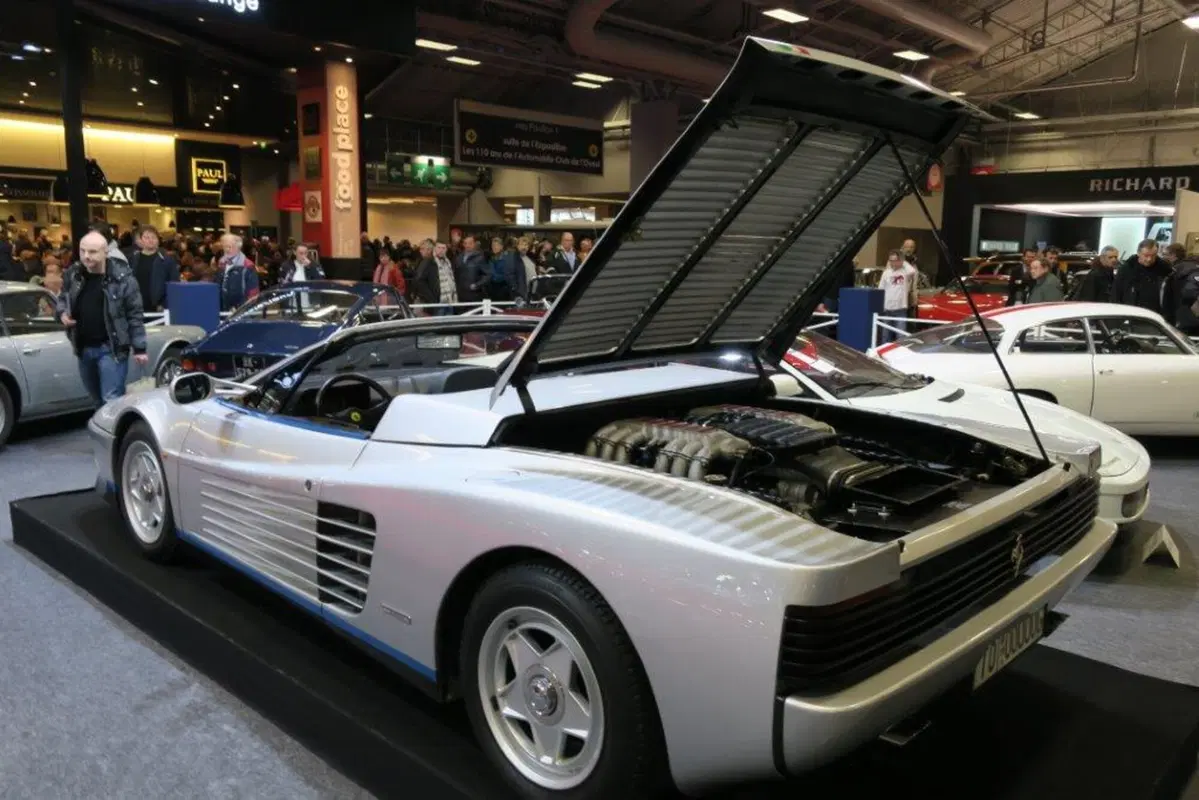Rétromobile 2016, le auto e le moto più belle in diretta da Parigi (117)