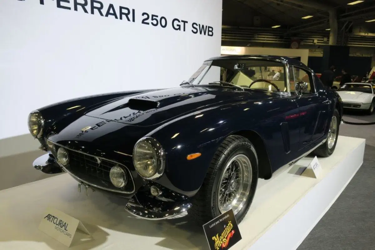 Rétromobile 2016, le auto e le moto più belle in diretta da Parigi (120)