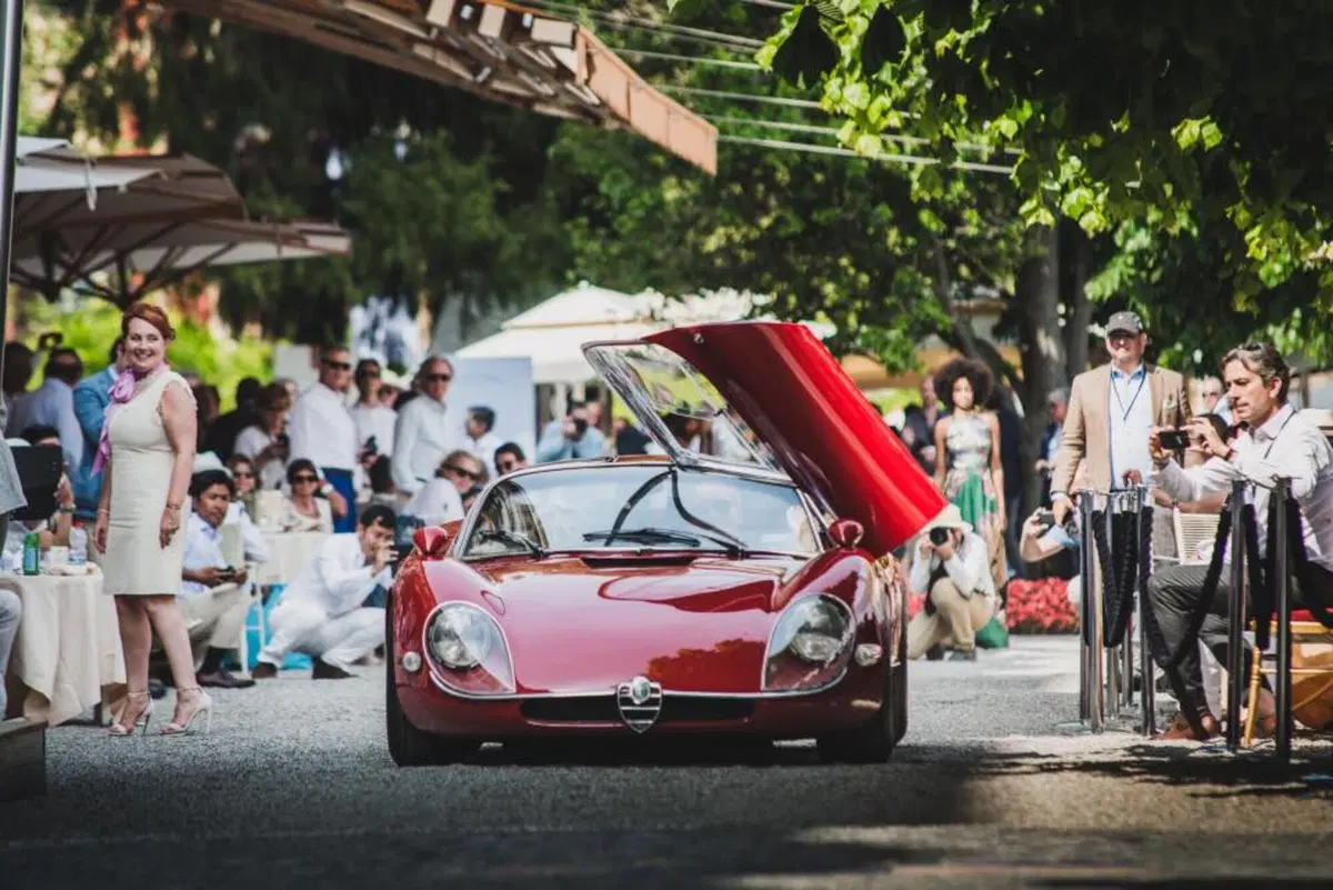 Concorso Eleganza Villa d’Este 2018: premiato il rosso Ferrari [video] (3)
