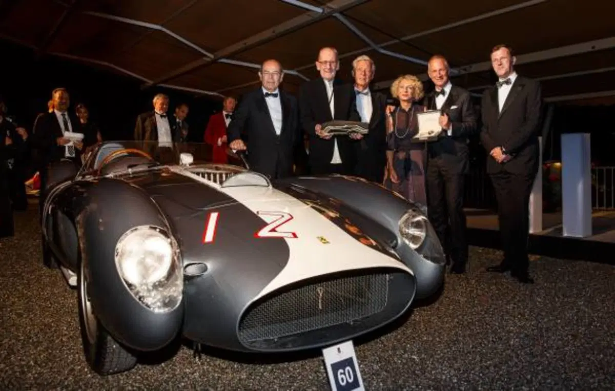 Concorso Eleganza Villa d’Este 2018: premiato il rosso Ferrari [video] (5)