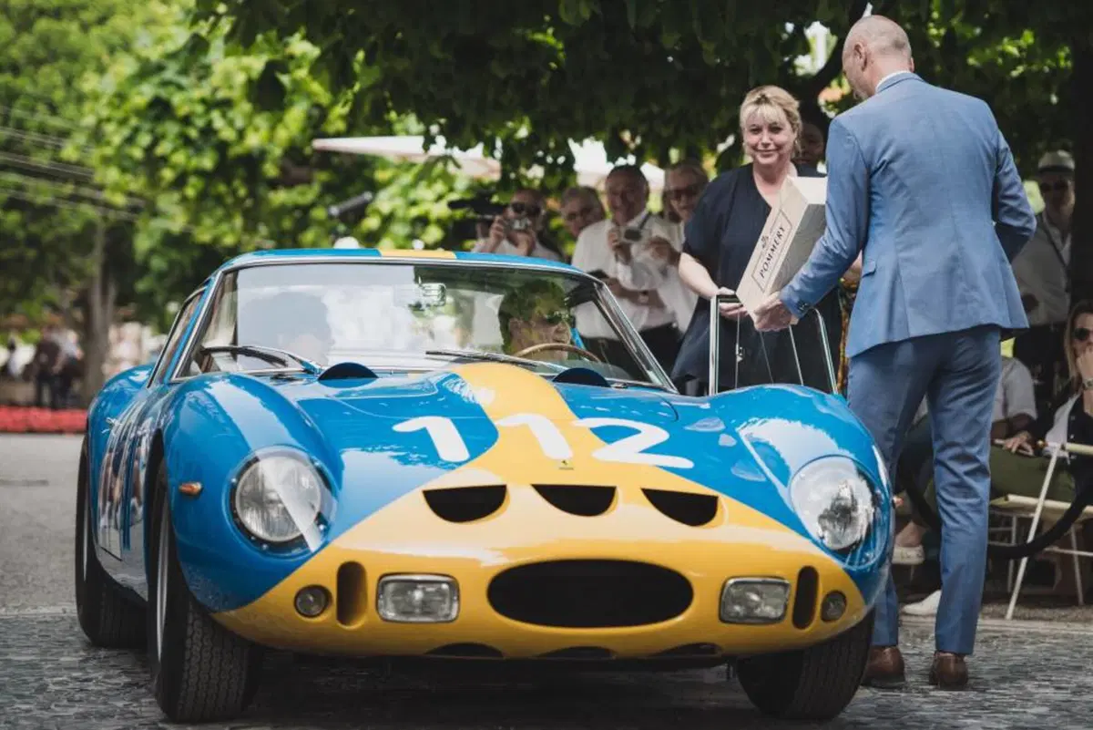 Concorso Eleganza Villa d’Este 2018: premiato il rosso Ferrari [video] (6)