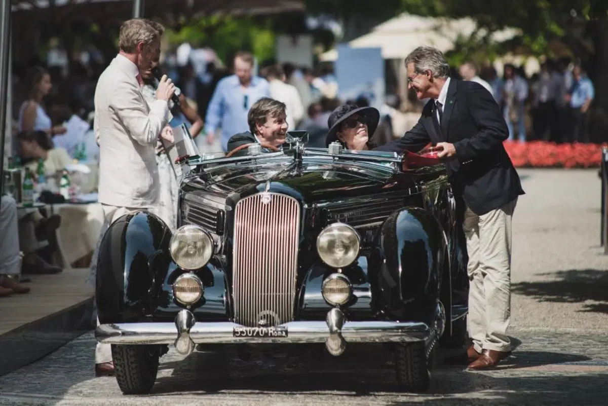 Concorso Eleganza Villa d’Este 2018: premiato il rosso Ferrari [video] (7)