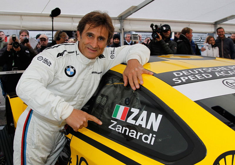 DTM, Zanardi a Misano con BMW