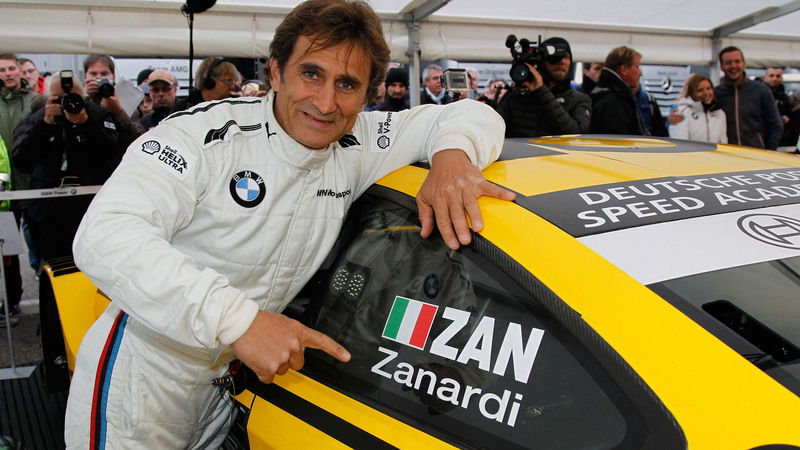 DTM, Zanardi a Misano con BMW