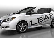 Nissan Leaf Open Car: l'elettrica diventa cabriolet