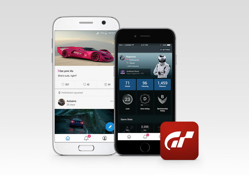 App Gran Turismo Sport Companion