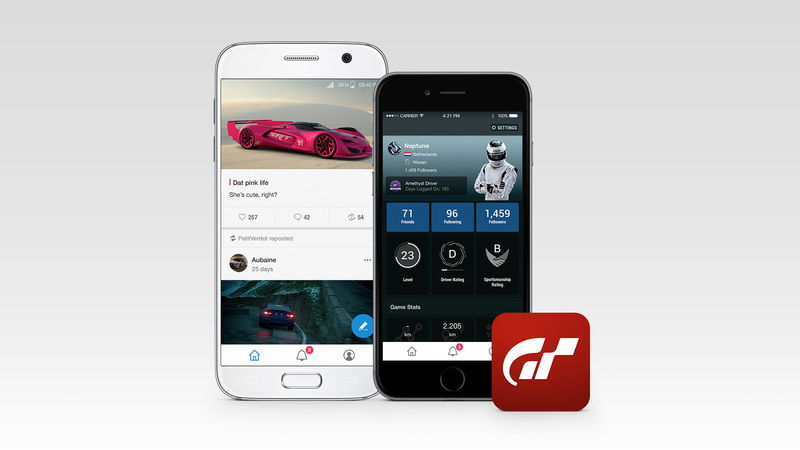 App Gran Turismo Sport Companion