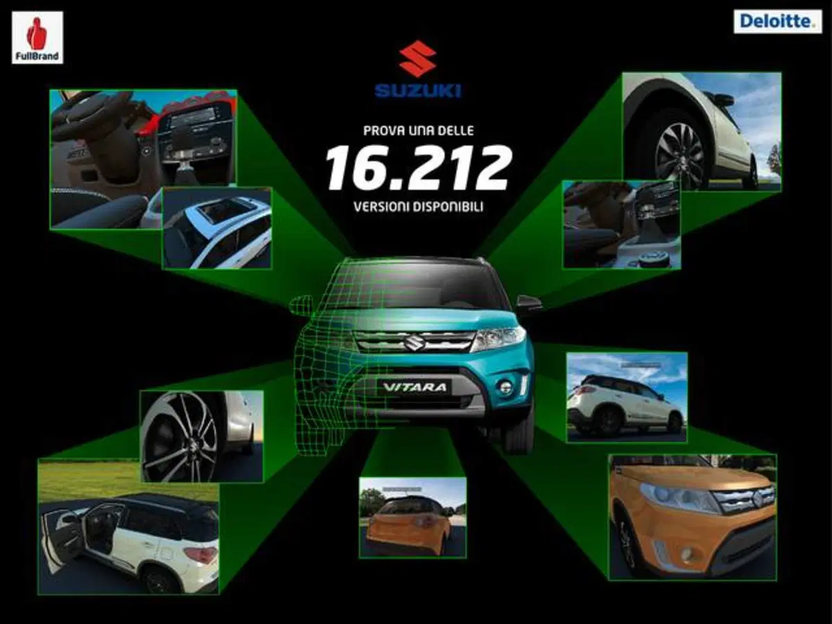 In arrivo il nuovo simulatore Suzuki: percezione di tutte le varianti possibili (2)