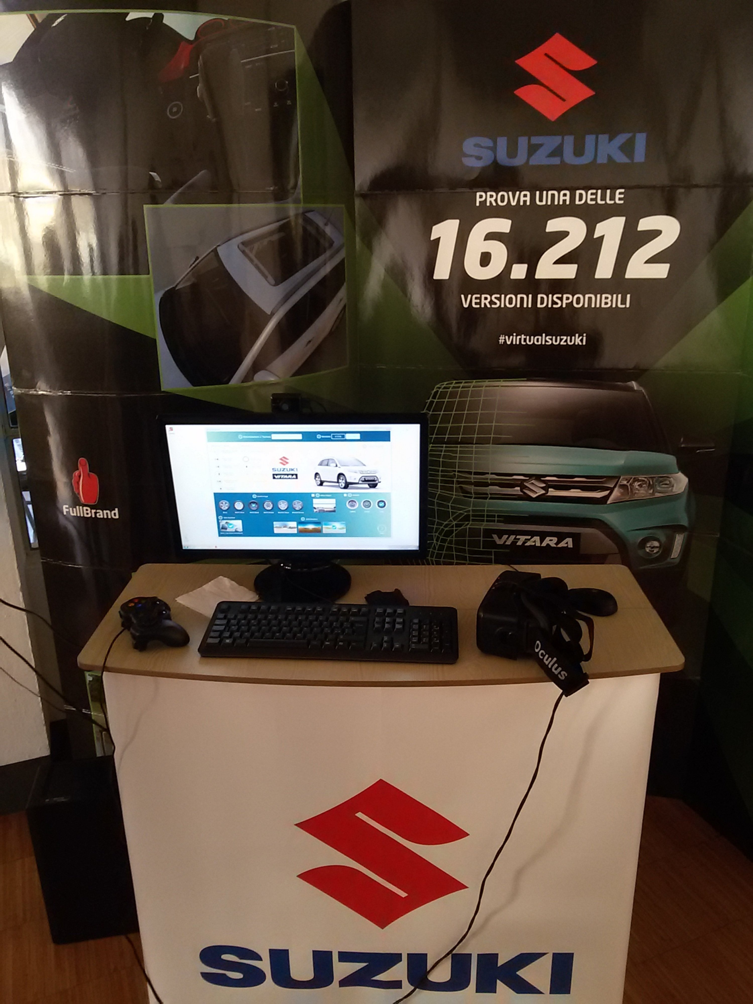 In arrivo il nuovo simulatore Suzuki: percezione di tutte le varianti possibili