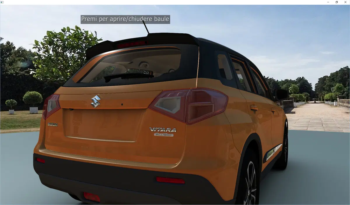 In arrivo il nuovo simulatore Suzuki: percezione di tutte le varianti possibili (3)