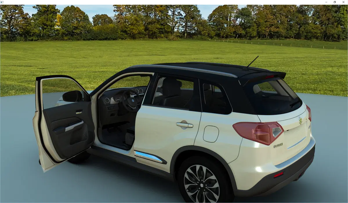 In arrivo il nuovo simulatore Suzuki: percezione di tutte le varianti possibili (4)