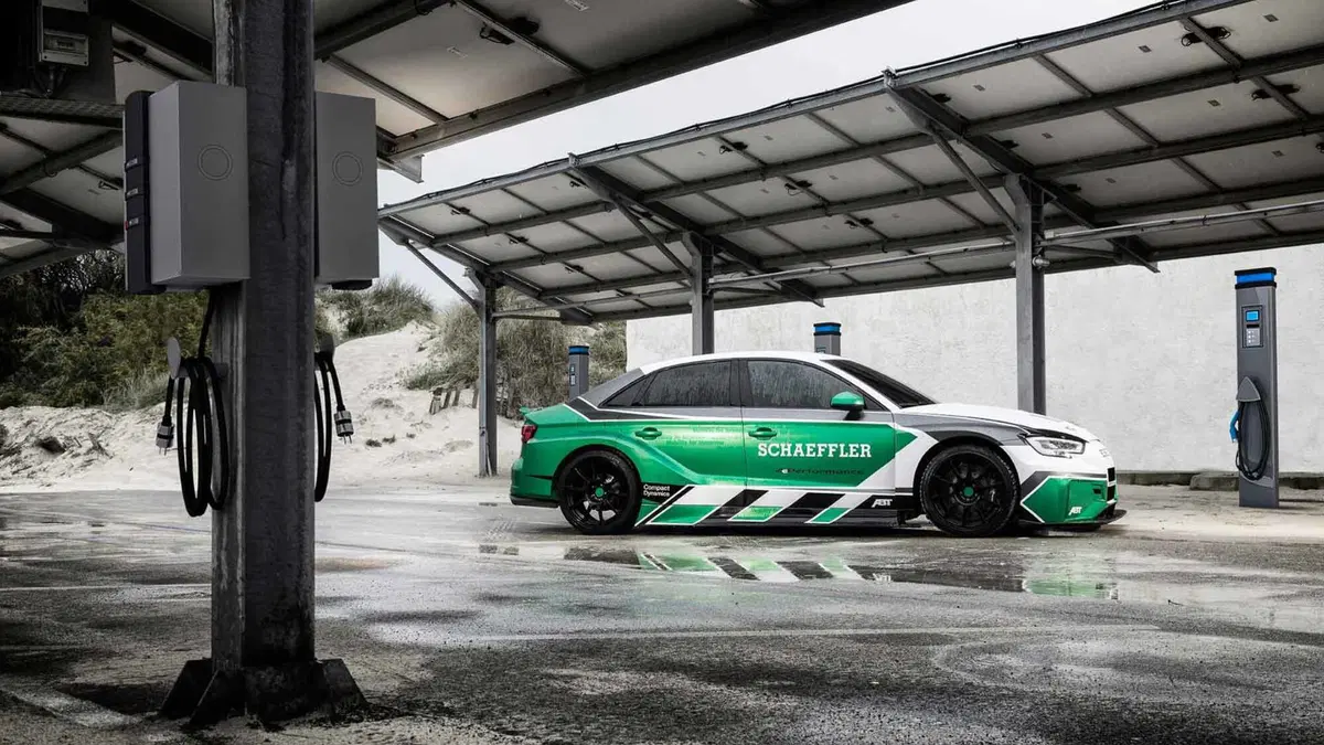 Schaeffler 4ePerformance, concept elettrico da 1200 CV (2)