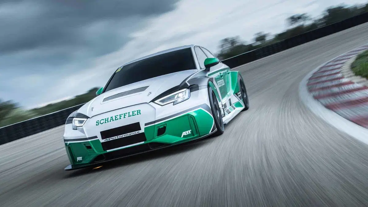 Schaeffler 4ePerformance, concept elettrico da 1200 CV