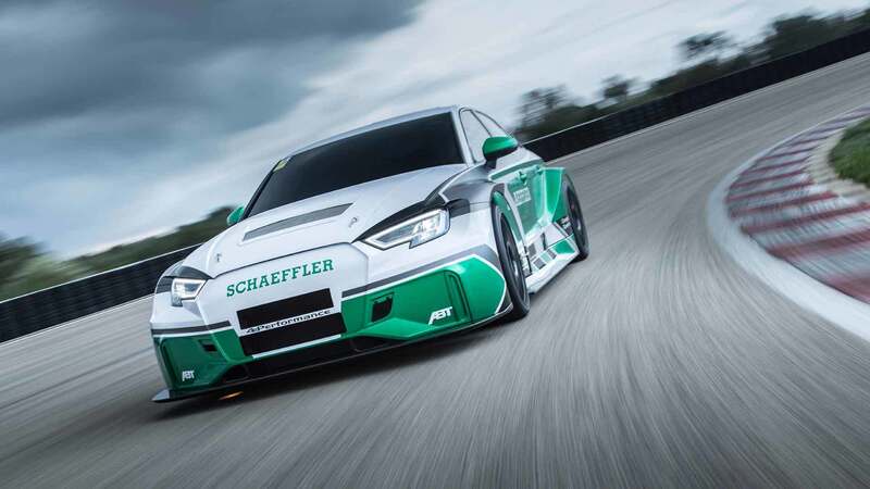 Schaeffler 4ePerformance, concept elettrico da 1200 CV