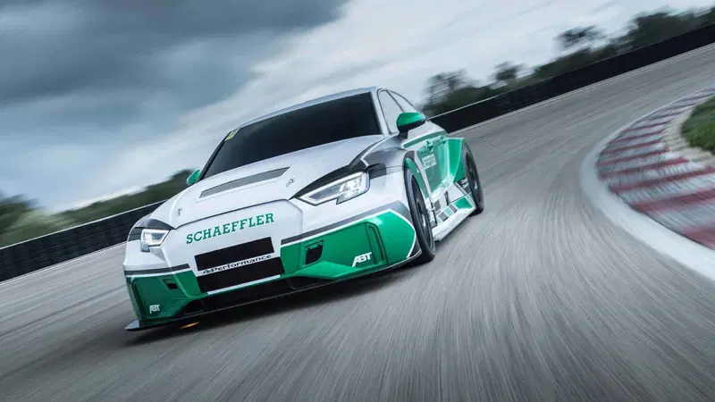 Schaeffler 4ePerformance, concept elettrico da 1200 CV