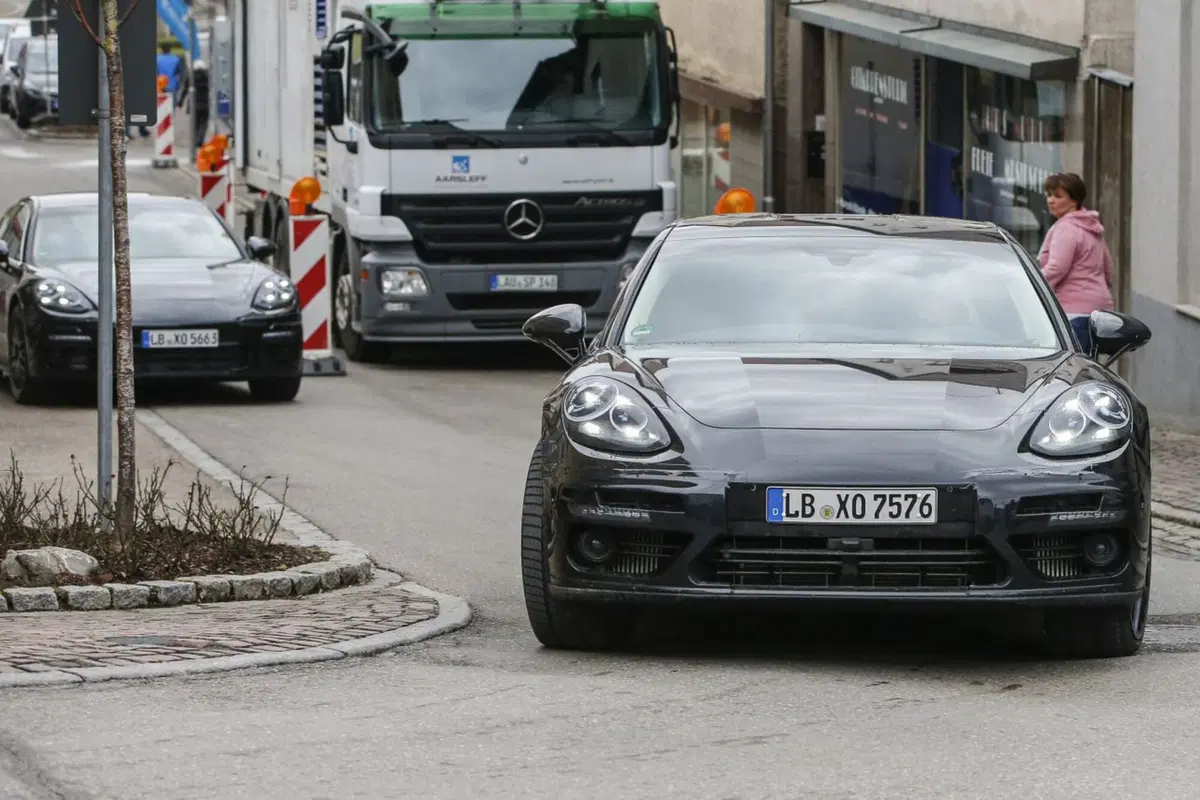 Porsche Panamera Wagon? Eccola!