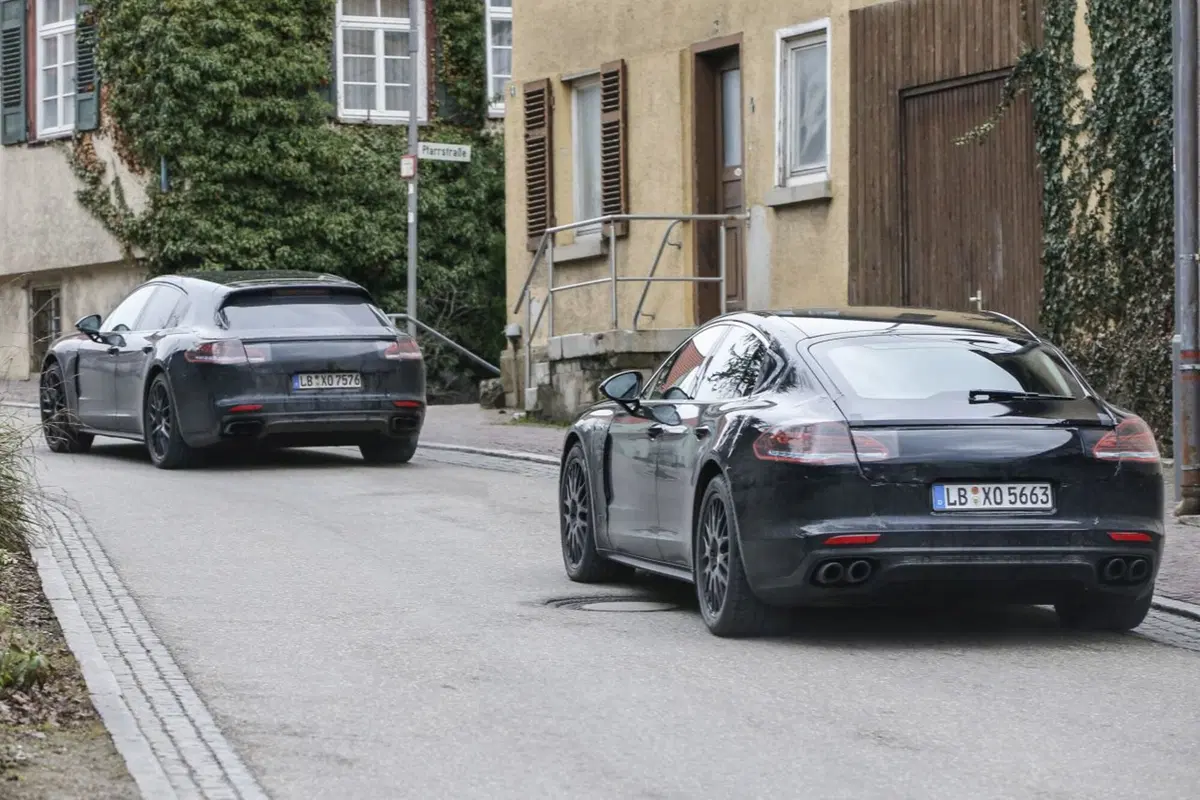 Porsche Panamera Wagon? Eccola! (10)