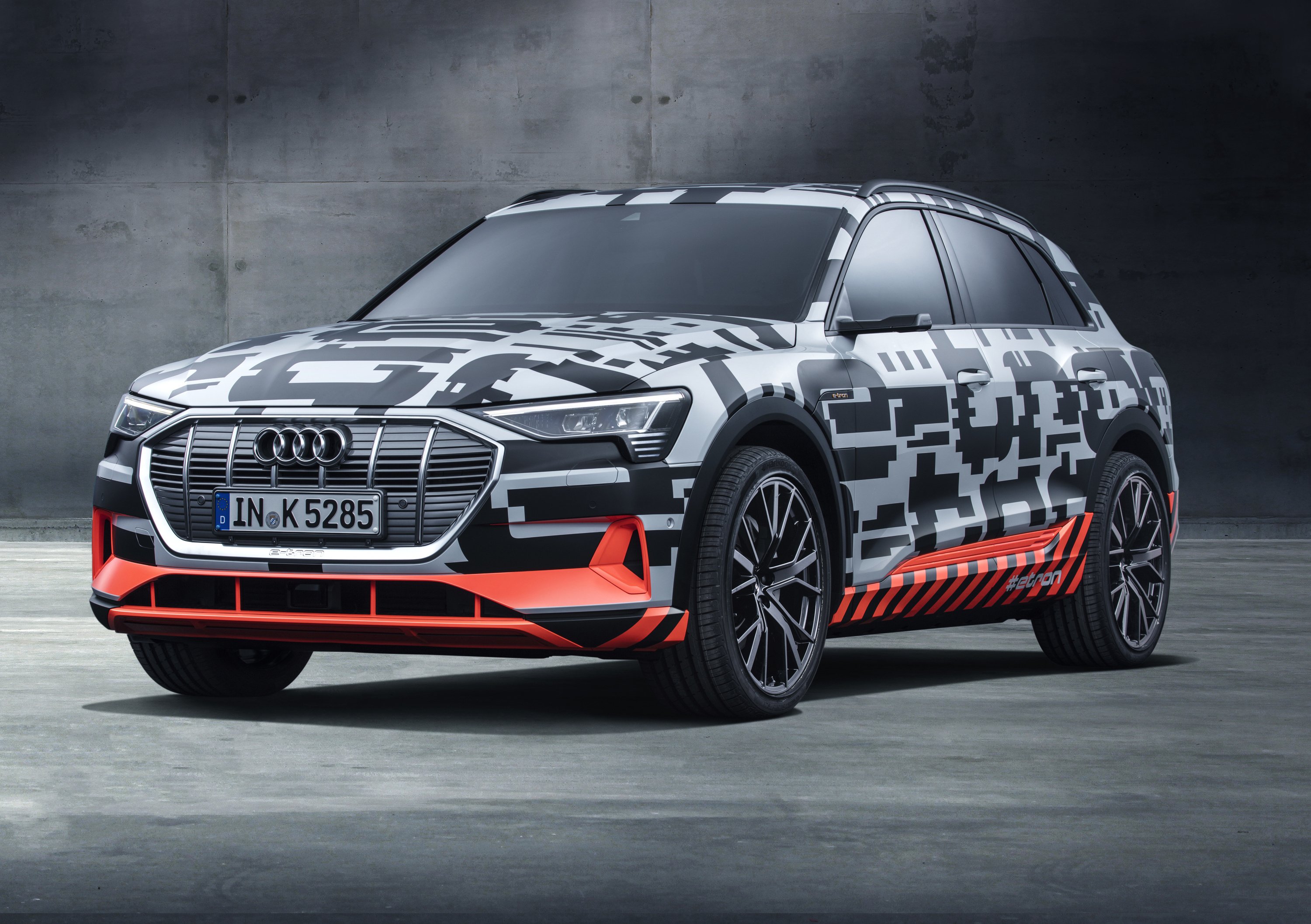 Audi e-tron, l&#039;aerodinamica che conta