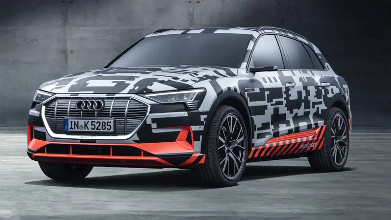 Audi e-tron, l'aerodinamica che conta