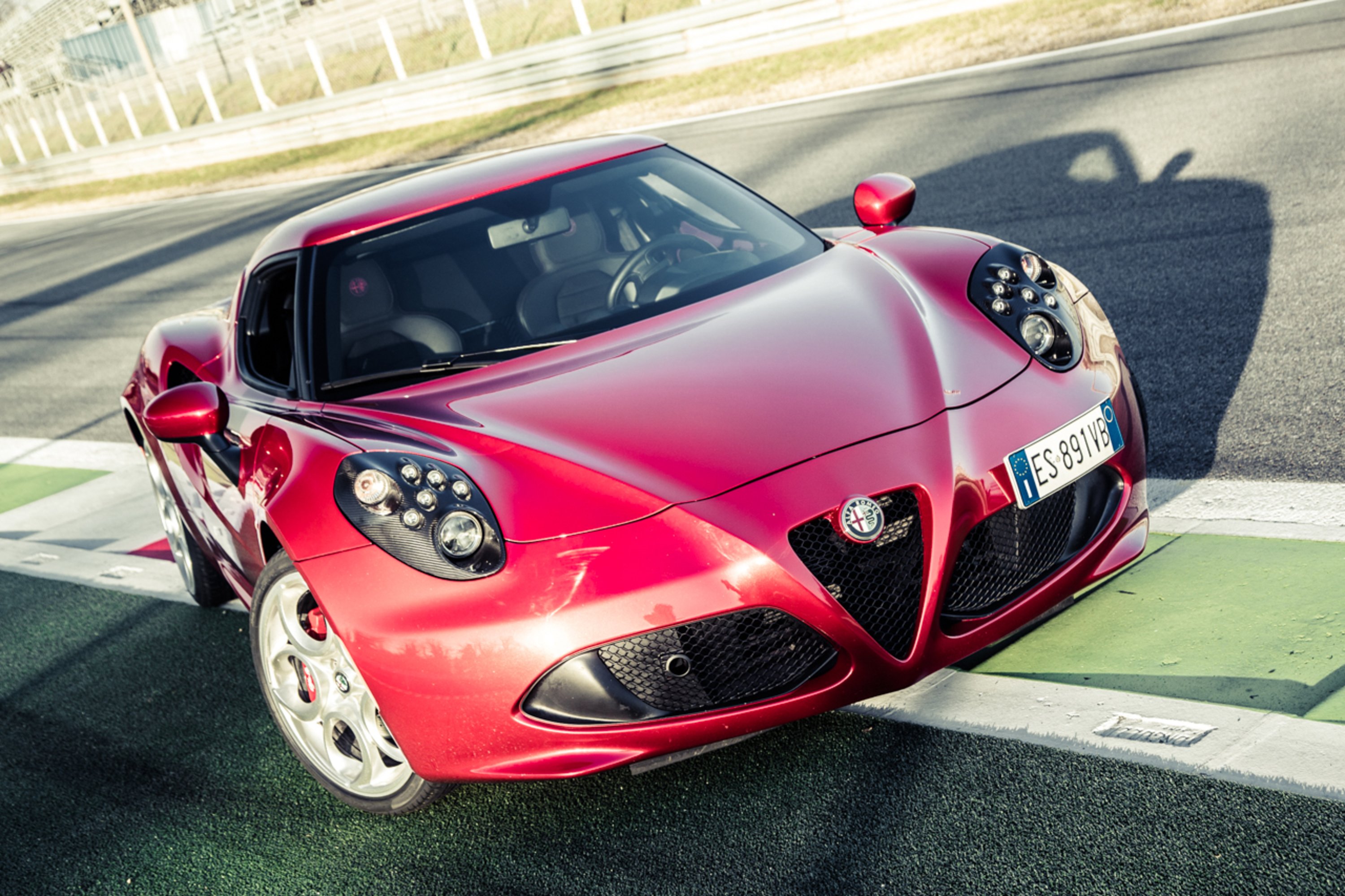 Le auto del Milione: Alfa Romeo 4C