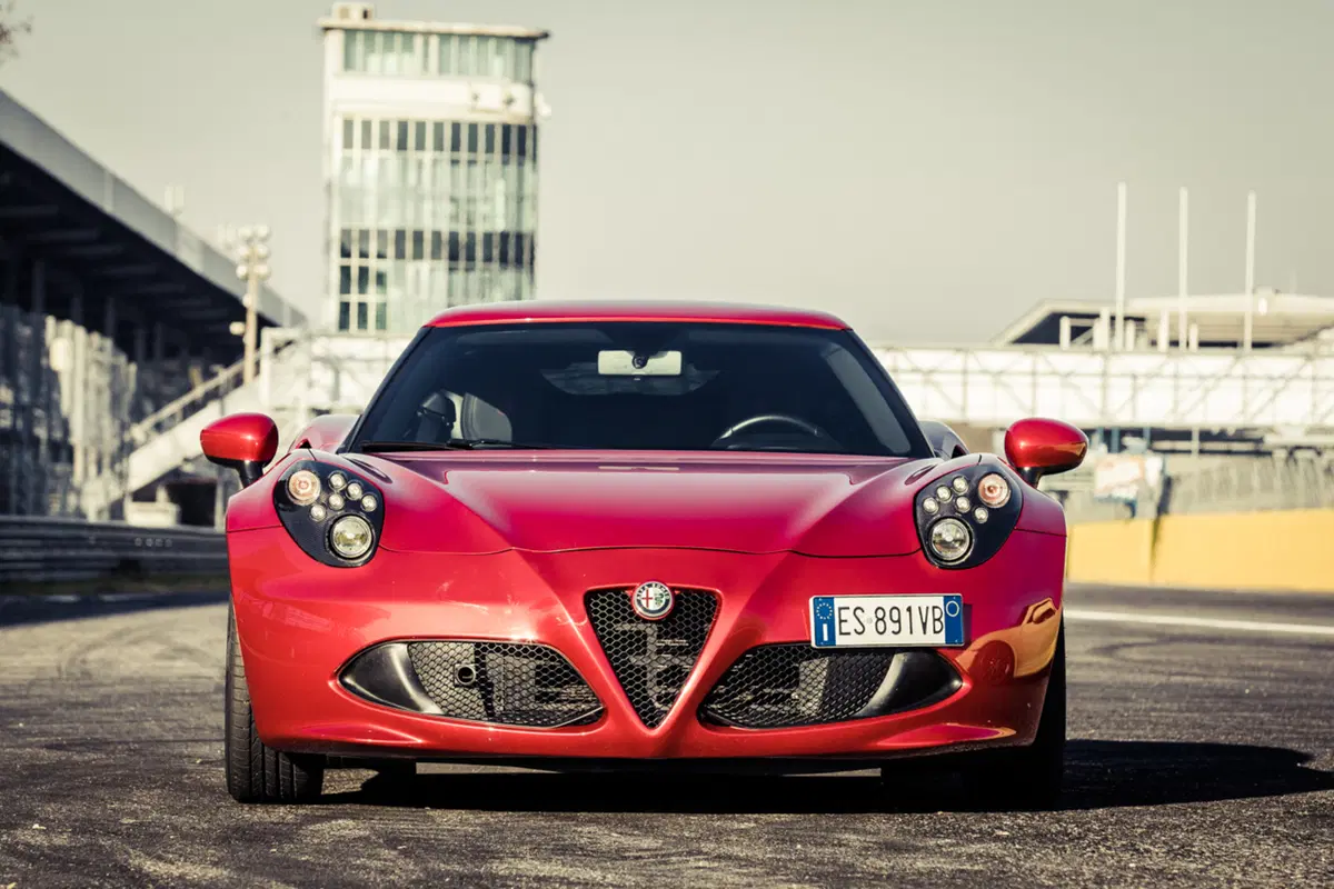 Le auto del Milione: Alfa Romeo 4C (11)