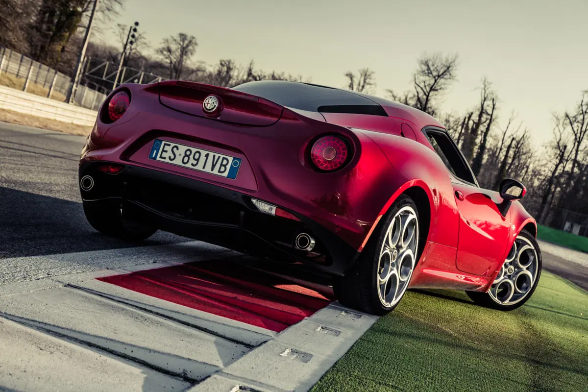 Le auto del Milione: Alfa Romeo 4C (6)