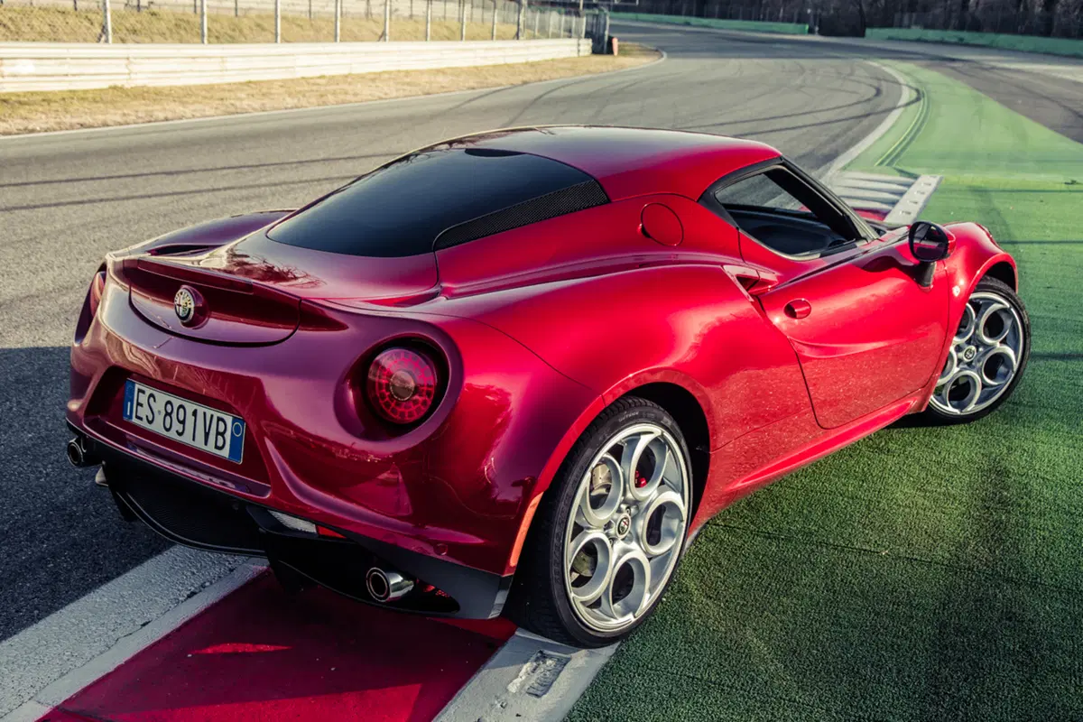 Le auto del Milione: Alfa Romeo 4C (7)