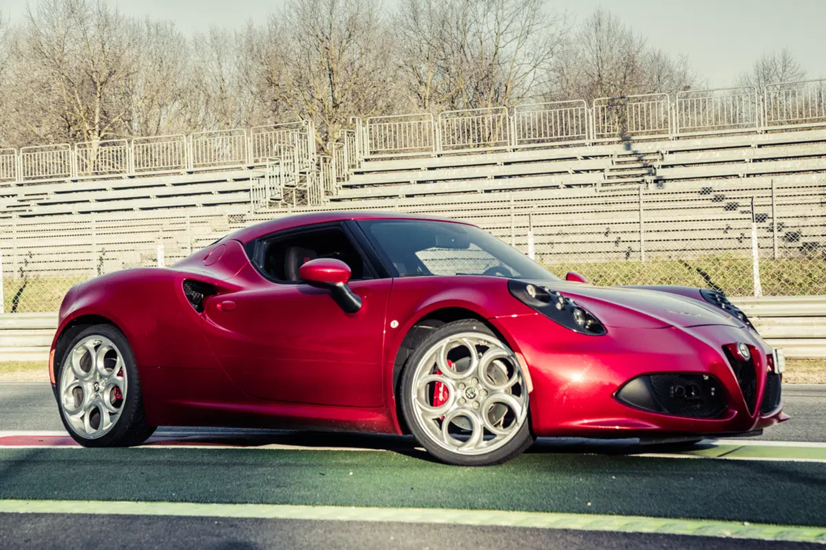 Le auto del Milione: Alfa Romeo 4C (8)