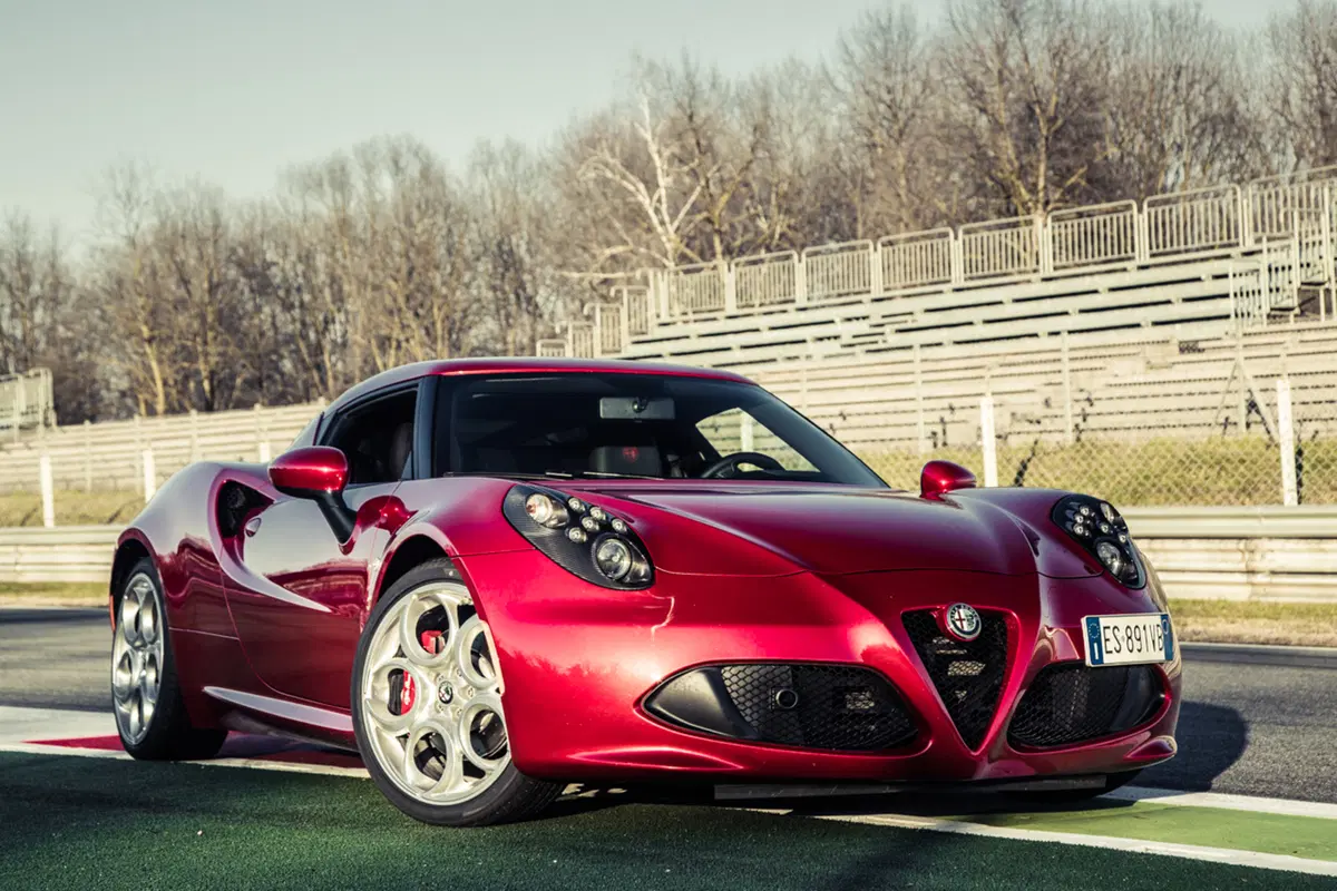 Le auto del Milione: Alfa Romeo 4C (9)