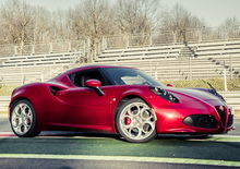 Le auto del Milione: Alfa Romeo 4C