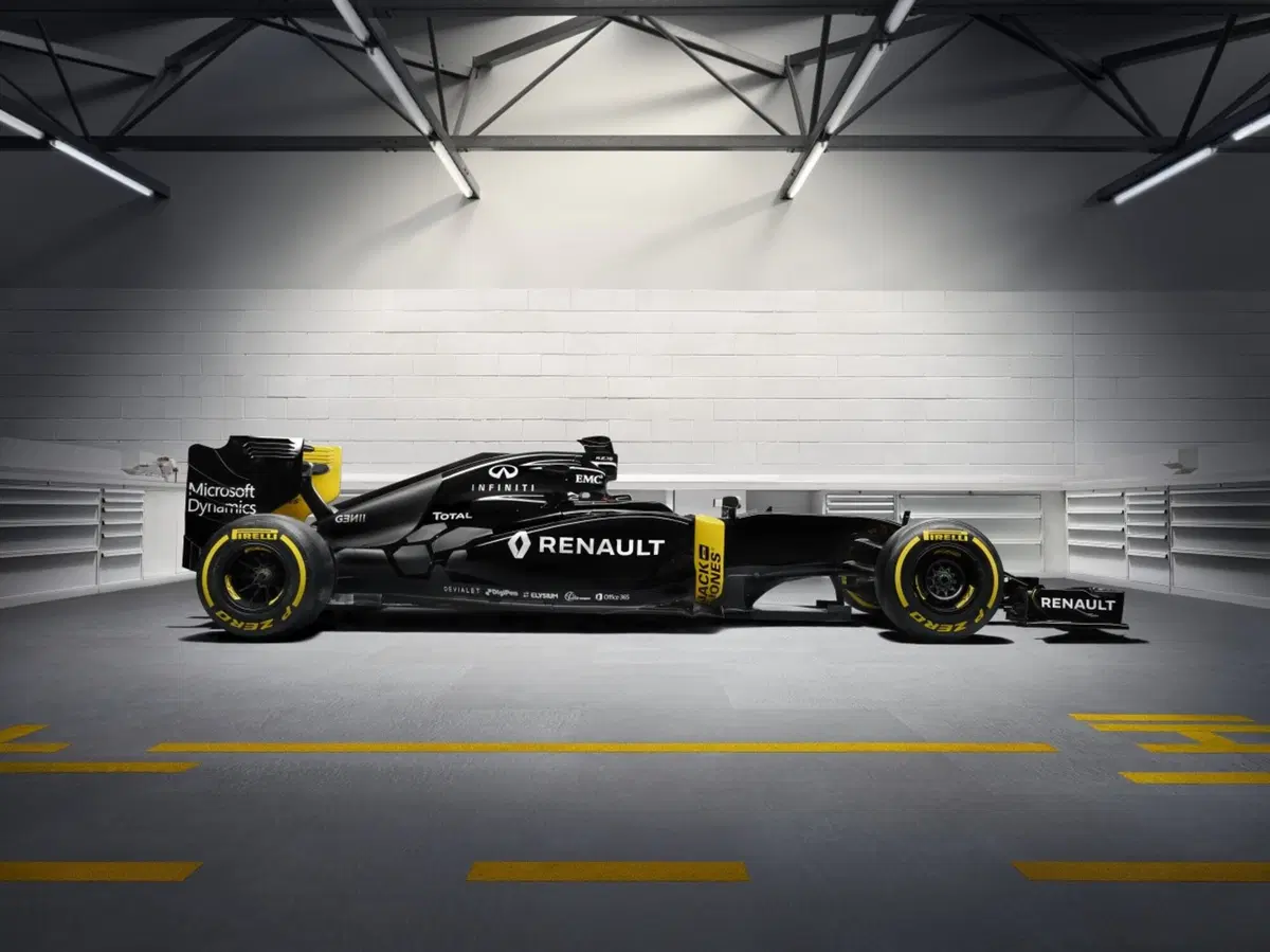 Formula 1, ecco la Renault! Magnussen e Palmer titolari, Ocon riserva (3)