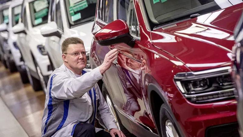 Germania: perch&eacute; ha l'industria dell'auto pi&ugrave; forte d'Europa