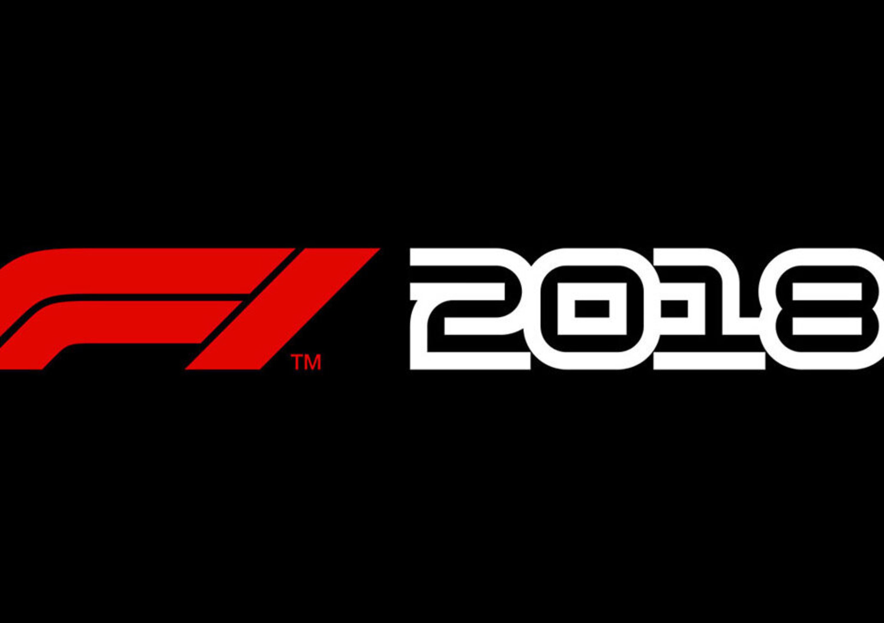 F1 2018 Codemasters, disponibile il pre ordine