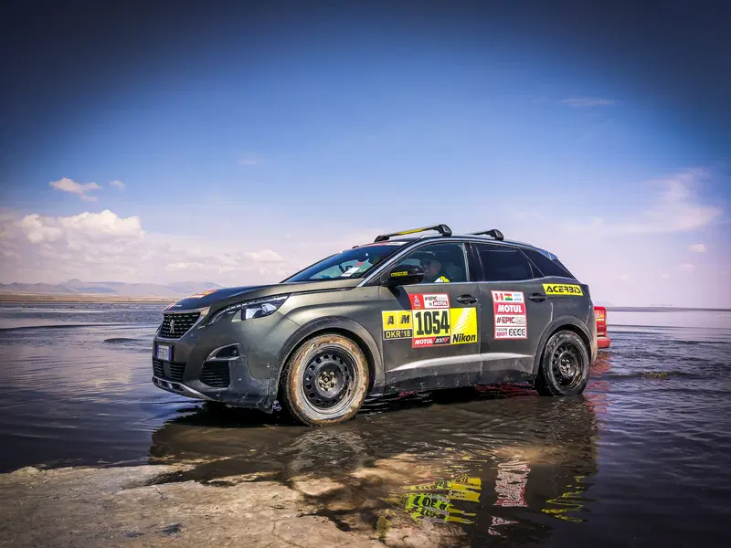 Dakar 2018 Il Viaggio. Decimo Cielo (Piste Parallele) - Decima puntata