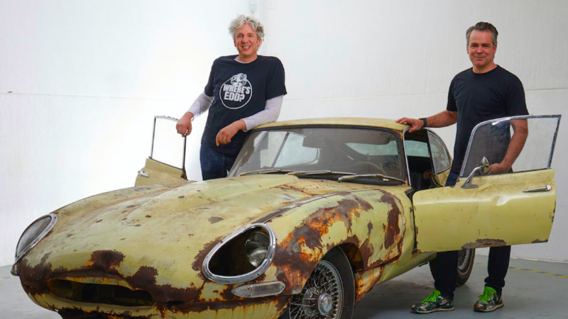 Edd China, una nuova serie su Youtube