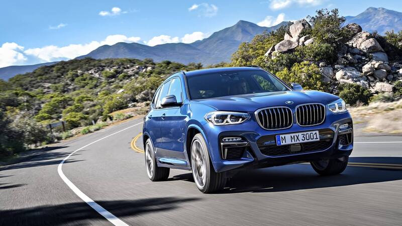 La BMW X3 M40d