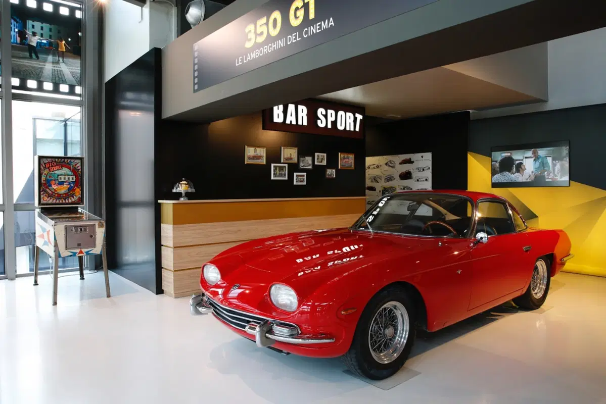 Museo Lamborghini: a Sant’Agata con Film Emotions tutte le star del Toro nel cinema (2)