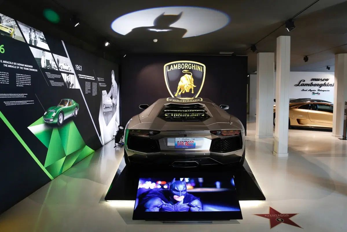 Museo Lamborghini: a Sant’Agata con Film Emotions tutte le star del Toro nel cinema (5)