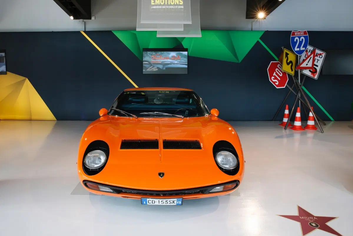 Museo Lamborghini: a Sant’Agata con Film Emotions tutte le star del Toro nel cinema (3)