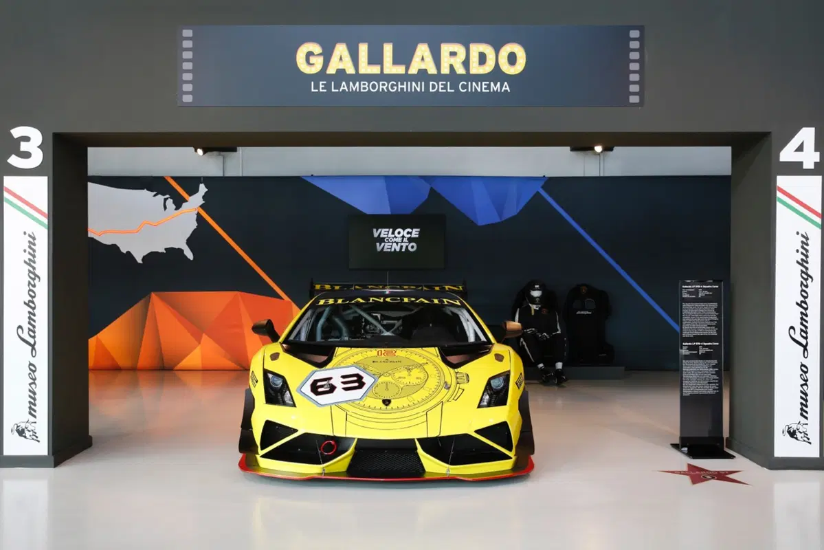 Museo Lamborghini: a Sant’Agata con Film Emotions tutte le star del Toro nel cinema (4)