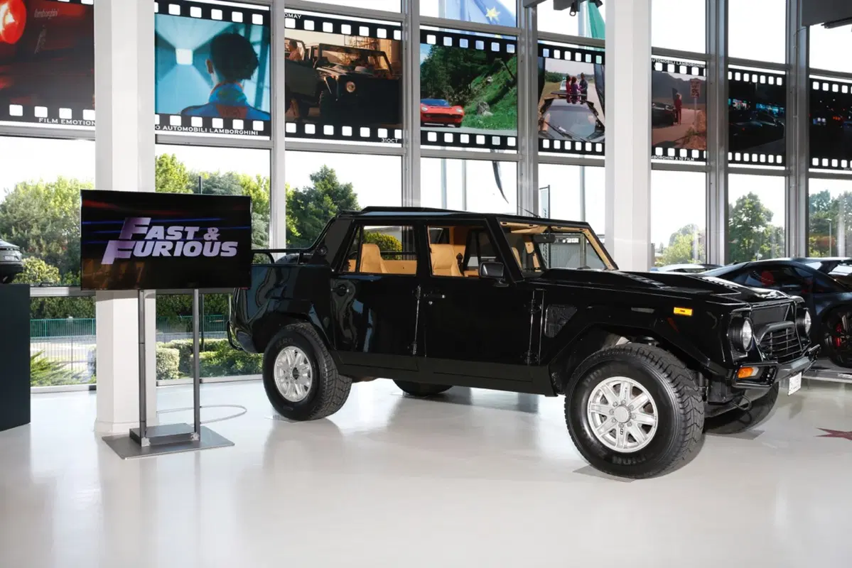 Museo Lamborghini: a Sant’Agata con Film Emotions tutte le star del Toro nel cinema (9)