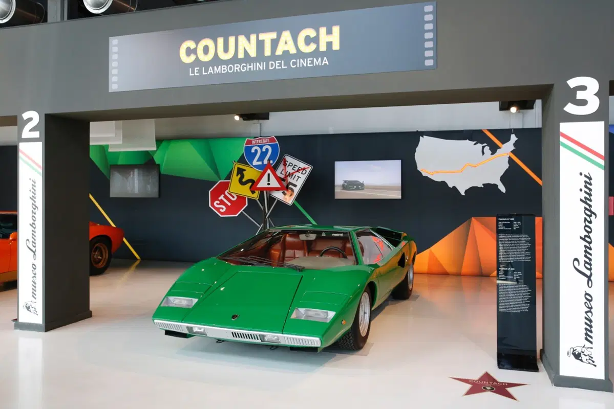 Museo Lamborghini: a Sant’Agata con Film Emotions tutte le star del Toro nel cinema (7)