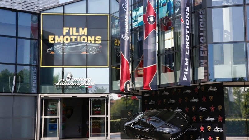 Museo Lamborghini: a Sant&rsquo;Agata con Film Emotions tutte le star del Toro nel cinema
