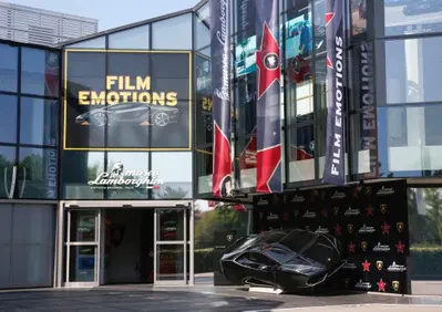 Museo Lamborghini: a Sant’Agata con Film Emotions tutte le star del Toro nel cinema