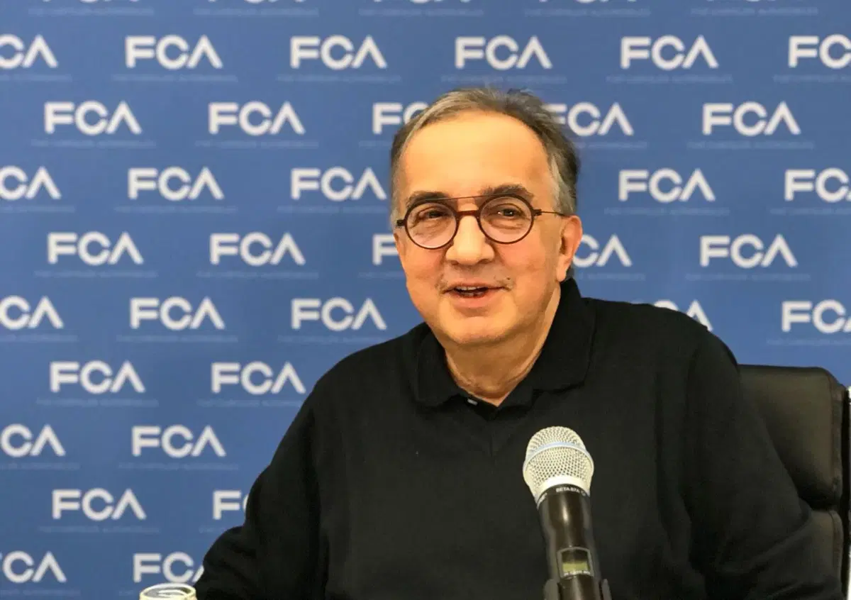 FCA, Marchionne: "Posizione finanziaria netta positiva entro fine giugno"