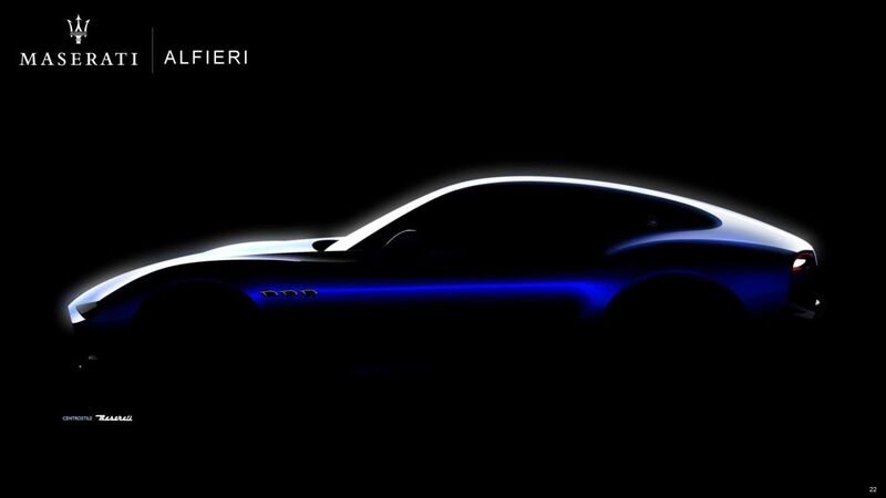 Maserati: Alfieri, D-SUV ed elettriche nel piano industriale 2018-2022