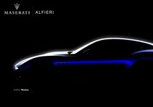 Maserati: Alfieri, D-SUV ed elettriche nel piano industriale 2018-2022