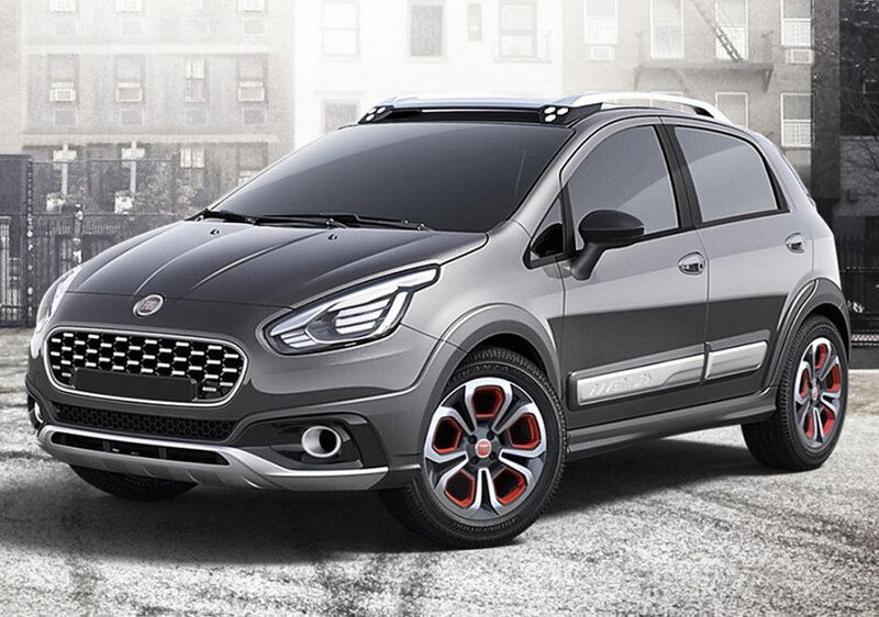 Avventura Urban Cross, Punto Pure e Linea 125S: le nuove Fiat &ldquo;indiane&rdquo;